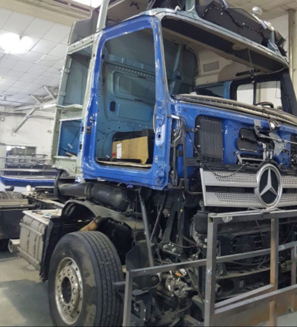 Unfall-Instandsetzung